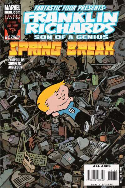Franklin Richards: Spring Break #1