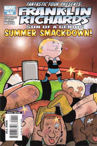 Franklin Richards: Summer Smackdown! #1