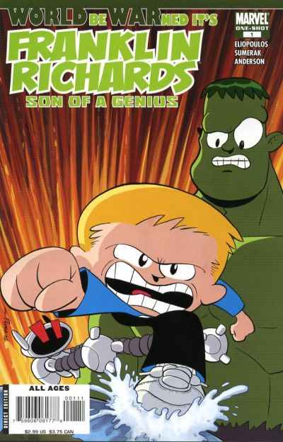 Franklin Richards: World be Warned #1
