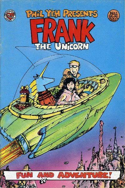 Frank the Unicorn #1