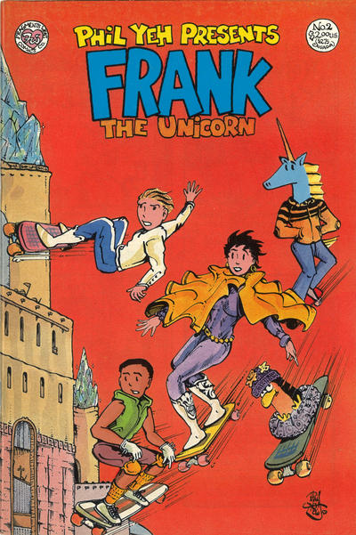 Frank the Unicorn #2