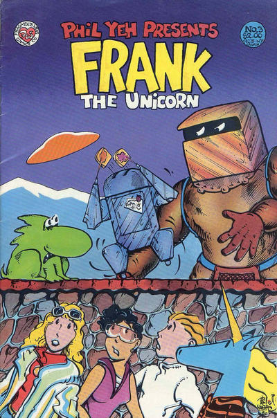 Frank the Unicorn #3