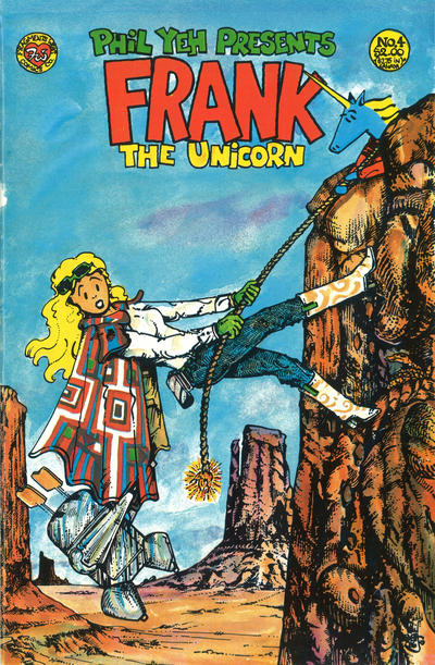 Frank the Unicorn #4