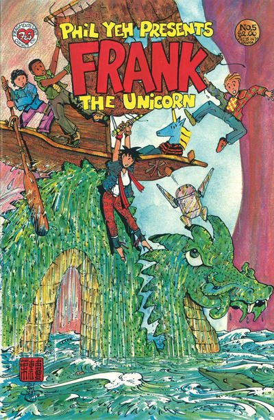 Frank the Unicorn #5
