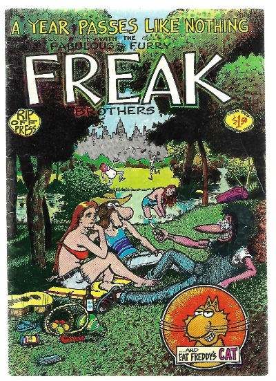 Freak Brothers #3