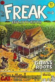 Freak Brothers #5