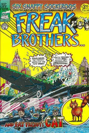 Freak Brothers #6