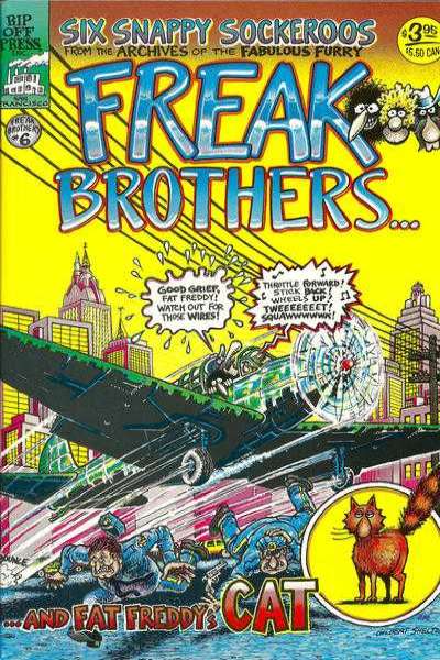 Freak Brothers #6