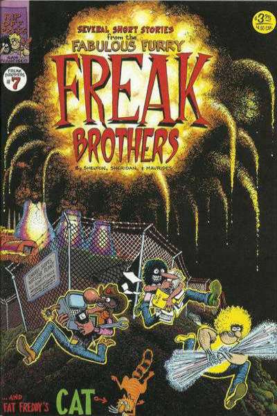 Freak Brothers #7