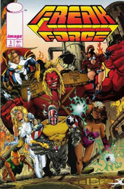 Freak Force 1993 Series #1