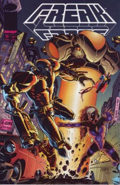 Freak Force 1993 Series #11