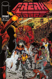 Freak Force 1993 Series #12