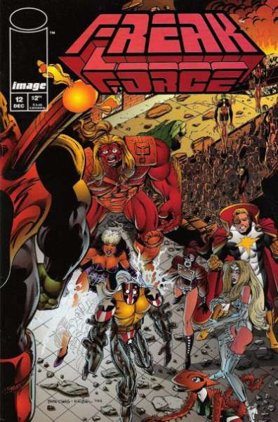 Freak Force 1993 Series #12