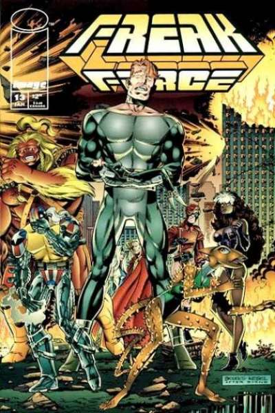 Freak Force 1993 Series #13
