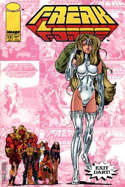 Freak Force 1993 Series #13