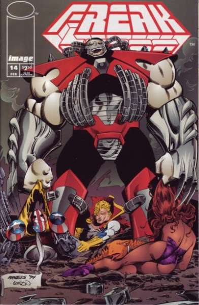 Freak Force 1993 Series #14