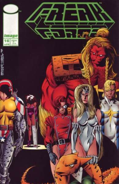 Freak Force 1993 Series #16