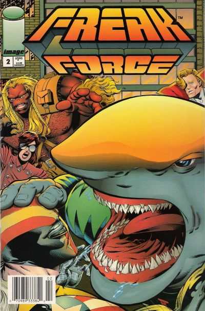 Freak Force 1993 Series #2
