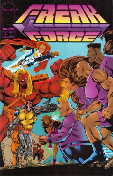 Freak Force 1993 Series #3