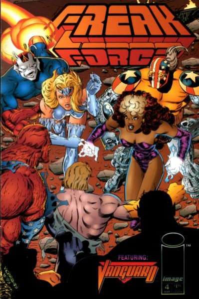Freak Force 1993 Series #4
