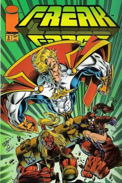 Freak Force 1993 Series #5