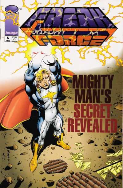 Freak Force 1993 Series #6