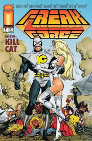 Freak Force 1993 Series #7
