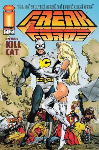 Freak Force 1993 Series #7