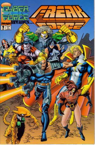 Freak Force 1993 Series #9