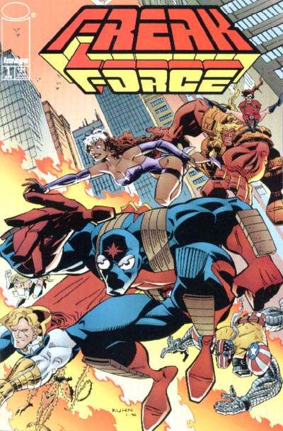 Freak Force 1997 Series #1