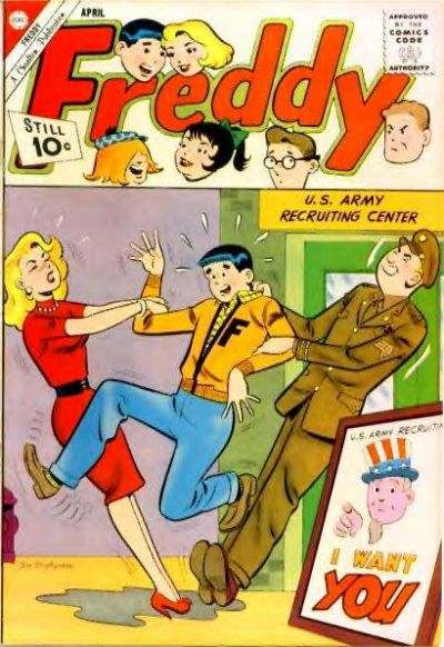 Freddy 1958 Series #33