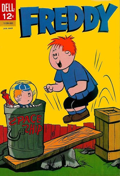 Freddy 1963 Series #2