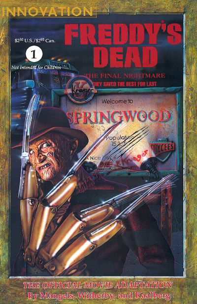 Freddy's Dead: The Final Nightmare #1