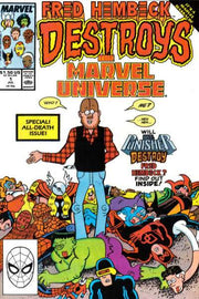Fred Hembeck Destroys the Marvel Universe #1