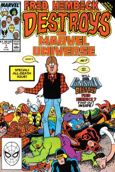 Fred Hembeck Destroys the Marvel Universe #1