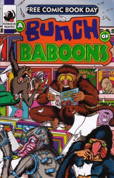 Free Comic Book Day 2004: A Bunch of Baboons #1