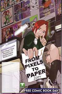 Free Comic Book Day 2004: From PIxels to Paper #1