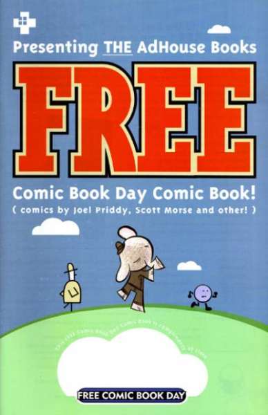 Free Comic Book Day 2004: The Adhouse Books #1