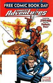 Free Comic Book Day 2005: Marvel Adventures #1