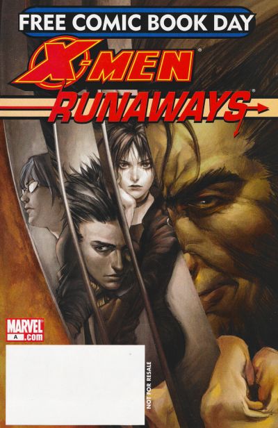 Free Comic Book Day 2006: X-Men Runaways #1