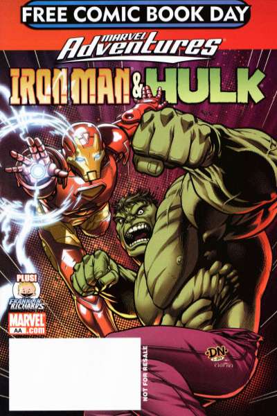 Free Comic Book Day 2007: Marvel Adventures #1
