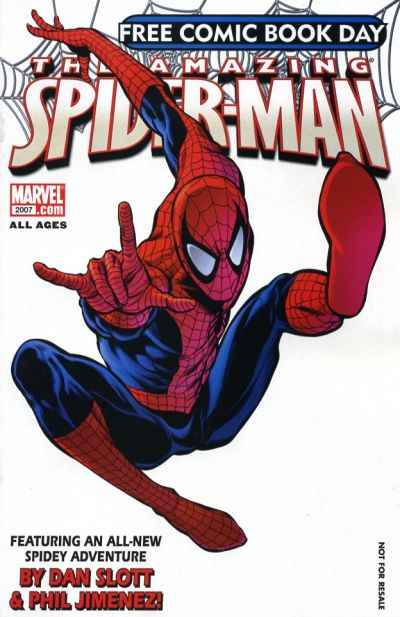Free Comic Book Day 2007: Spider-Man #1