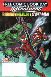 Free Comic Book Day 2008: Iron Man & Hulk & Spider-Man #1