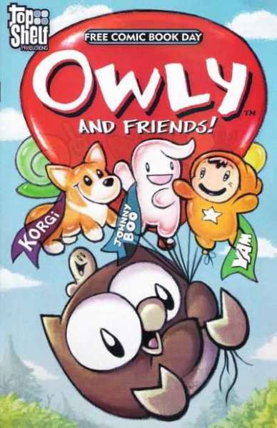 Free Comic Book Day 2008: Owly and Friends #1