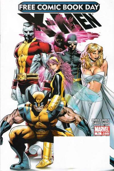 Free Comic Book Day 2008: X-Men #1