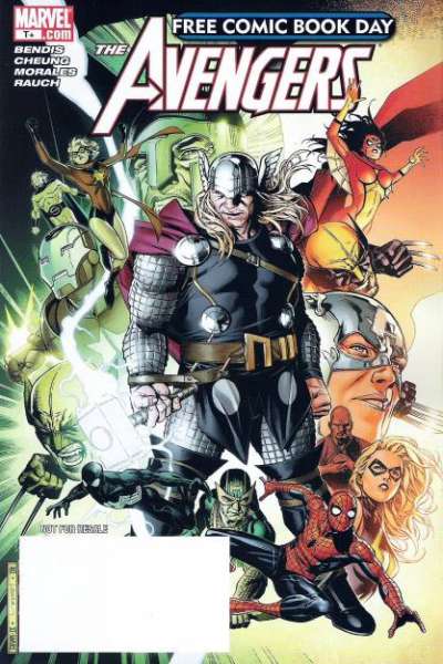 Free Comic Book Day 2009: Avengers #1