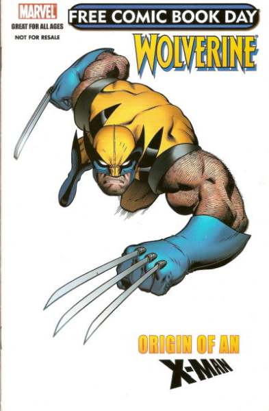 Free Comic Book Day 2009: Wolverine #1