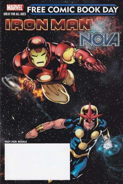 Free Comic Book Day 2010: Iron Man/Nova #1
