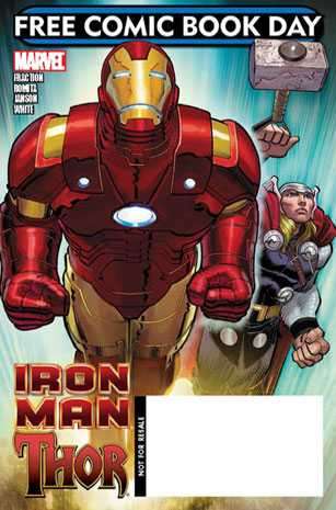 Free Comic Book Day 2010: Iron Man/Thor #1