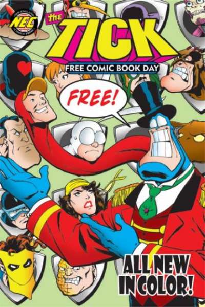 Free Comic Book Day 2011: The Tick #1